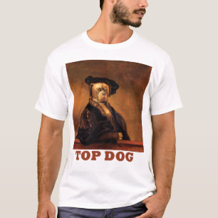 T-shirt Chemise du chien de Rembrandt