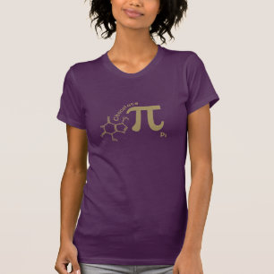 T-shirt Chemise du chocolat pi de jour de pi