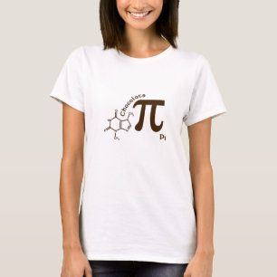 T-shirt Chemise du chocolat pi de jour de pi