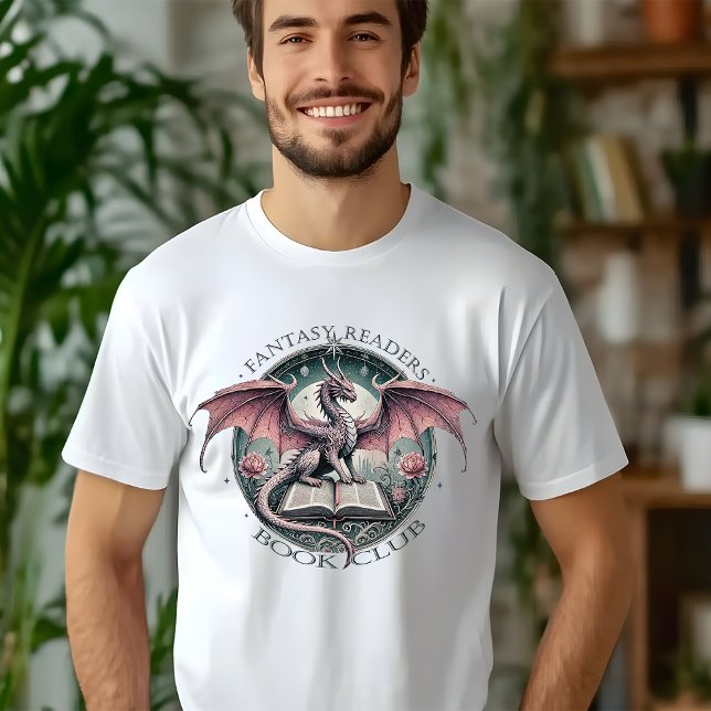 T-shirt Chemise du Club de Lecture de Fantasy (Créateur téléchargé)