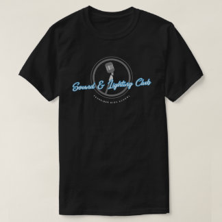 T-shirt Chemise du club de son et d'éclairage - Design 1