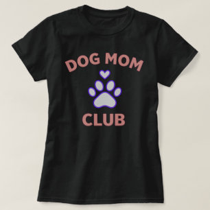 T-shirt Chemise du Club des Mamans de Chien – Cadeau Migno