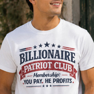 T-shirt Chemise du Club des Patriotes Milliardaires