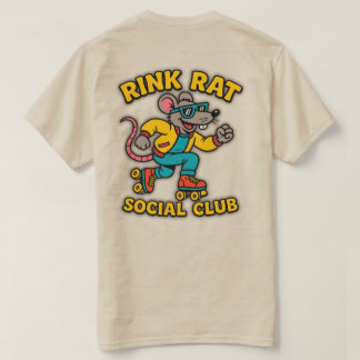 T-shirt Chemise du Club Social Rink Rat