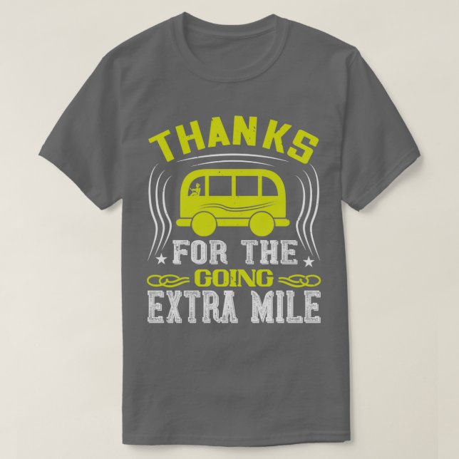 T-shirt Chemise du conducteur de bus 28 (Design devant)