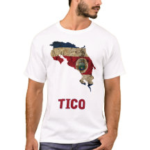 Chemise du Costa Rica la "Tico"