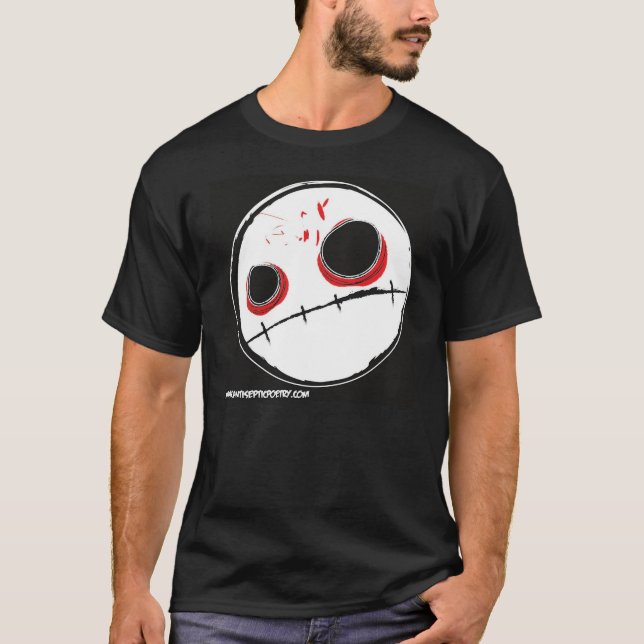 T-shirt Chemise du crâne d'Aggie (Devant)