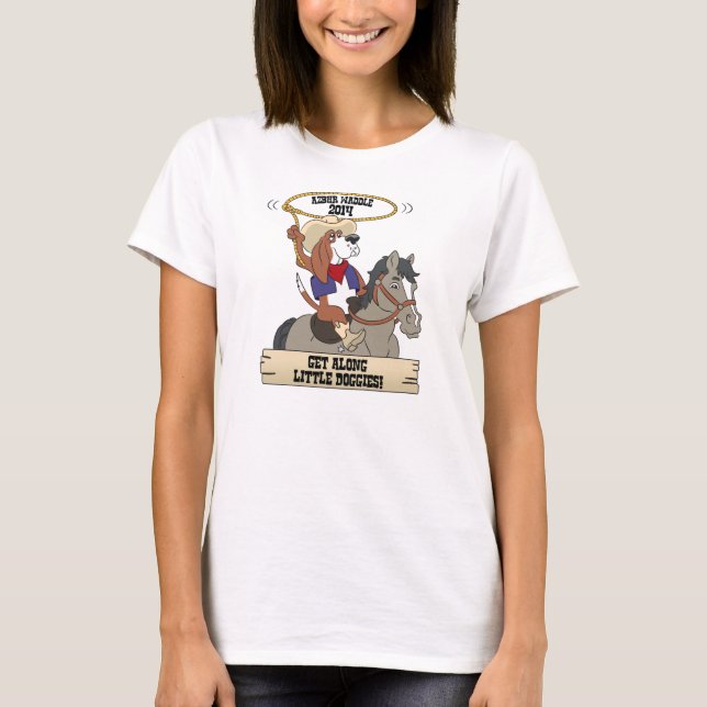 T-shirt Chemise du dandinement 2014 (Devant)