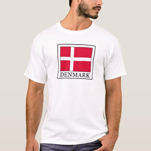 T-shirt Chemise du Danemark (Devant)