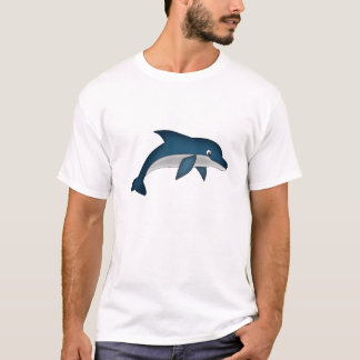 T-shirt Chemise du dauphin de l'enfant