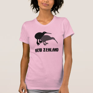 T-shirt Chemise du débardeur des femmes drôles de kiwi d