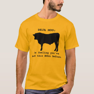 T-shirt Chemise du deja vu de MOO de Deja pas