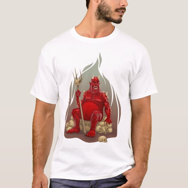 T-shirt Chemise du diable (Devant)