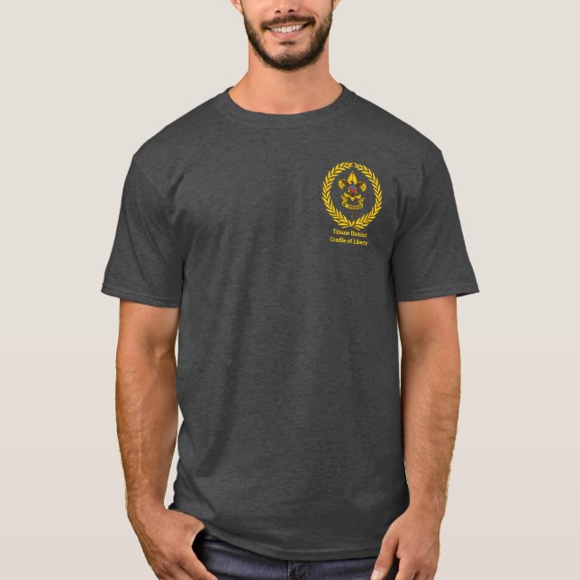 T-shirt Chemise du district triune  (Devant)