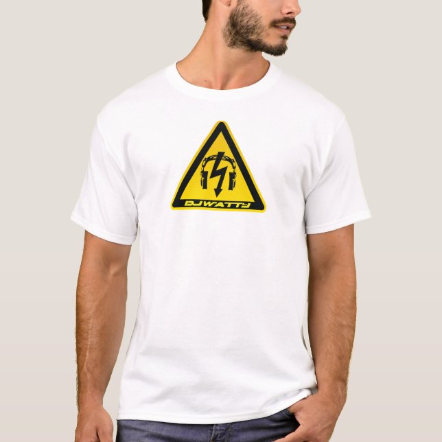 T-shirt Chemise du DJ Watty (Devant)