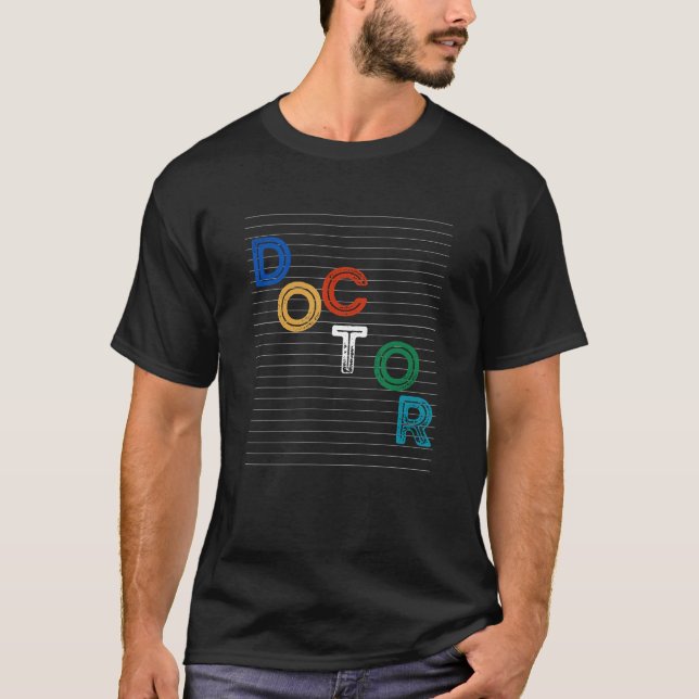 T-shirt Chemise du docteur (Devant)