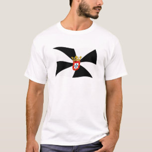 T-shirt Chemise du drapeau de Ceuta