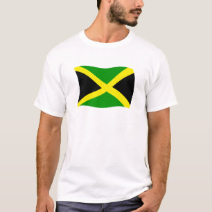 T-shirt Chemise du drapeau de la Jamaïque