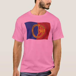 T-shirt Chemise du drapeau de la Nation Comanche