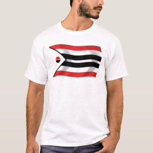 T-shirt Chemise du drapeau de la tribu Arapaho