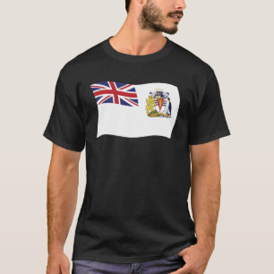 T-shirt Chemise du drapeau de l'Antarctique britannique