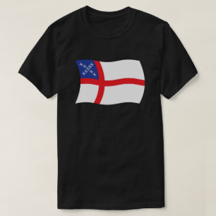 T-shirt Chemise du drapeau de l'Église épiscopale des État
