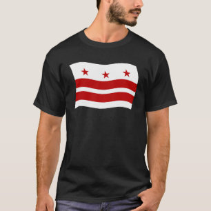 T-shirt Chemise du drapeau de Washington D.C.