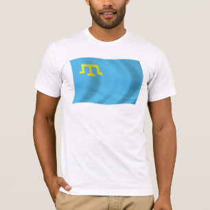 T-shirt Chemise du drapeau des Tatars de Crimée