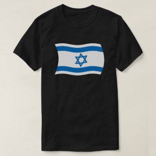 T-shirt Chemise du drapeau d'Israël