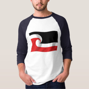 T-shirt Chemise du drapeau du peuple maori