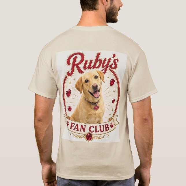 T-shirt Chemise du fan club de Ruby (Dos)