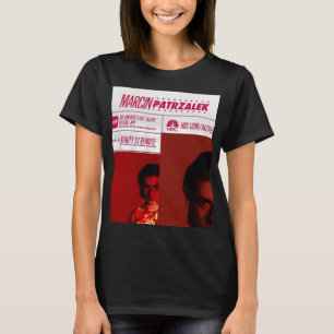 T-shirt Chemise du fan de Marcin Patrzalek