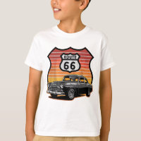 Chemise du festival Texas Route 66