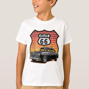 T-shirt Chemise du festival Texas Route 66