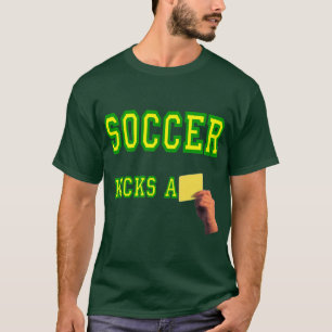 T-shirt Chemise du football d'arbitre