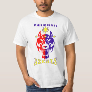T-shirt Chemise du football d'Azkals