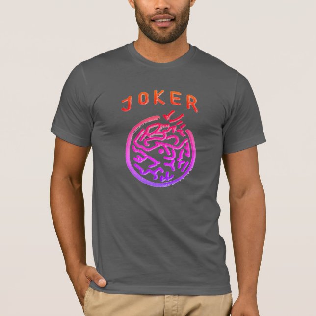 T-shirt Chemise du football de joker (Devant)