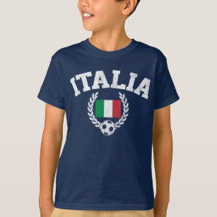 T-shirt Chemise du football de l'Italie