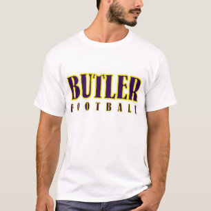 T-shirt Chemise du football de maître d'hôtel (programme