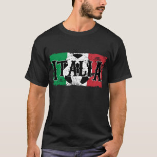 T-shirt Chemise du football - Italie