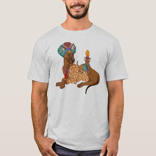T-shirt Chemise du garde du corps du sultan (Devant)