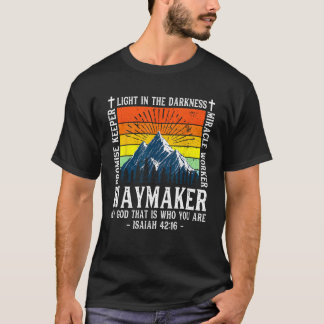 T-shirt Chemise du gardien de promesses de Miracle Worker
