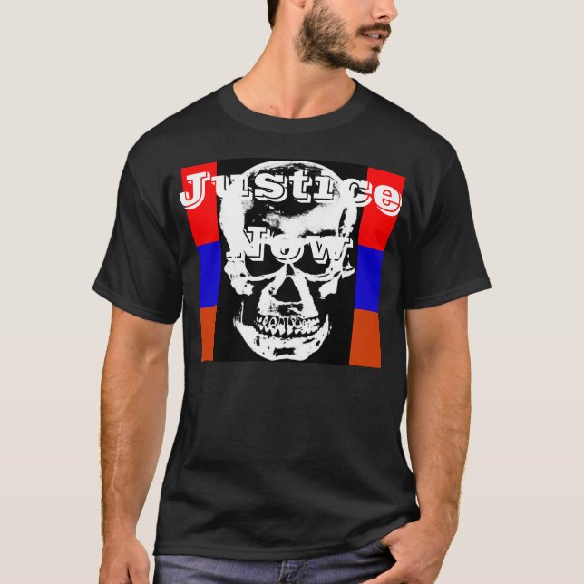 T-shirt Chemise du génocide arménien (Devant)