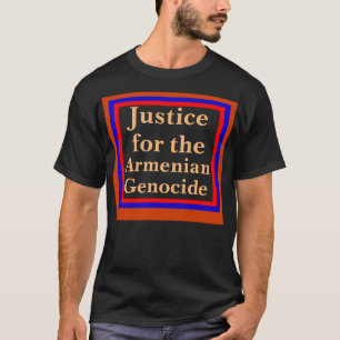 T-shirt Chemise du génocide arménien
