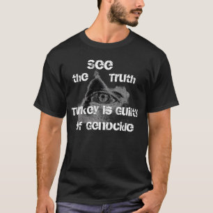 T-shirt Chemise du génocide arménien