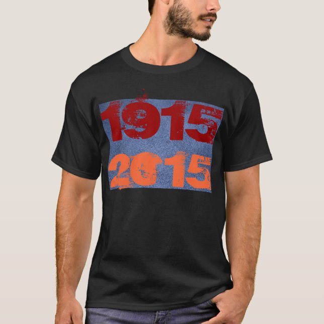 T-shirt Chemise du génocide arménien (Devant)