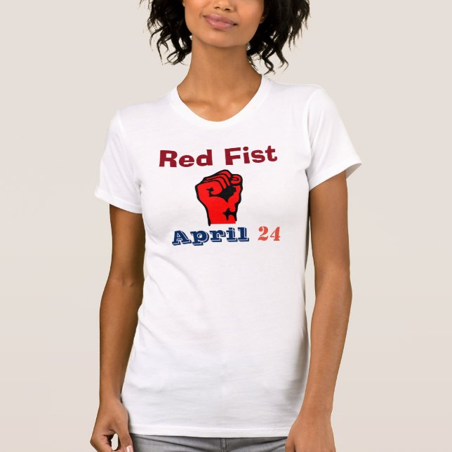 T-shirt Chemise du génocide arménien (Devant)
