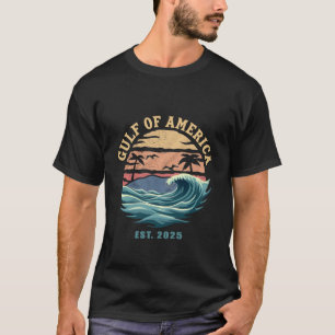 T-shirt Chemise du Golfe d'Amérique - Vintage patriotique 