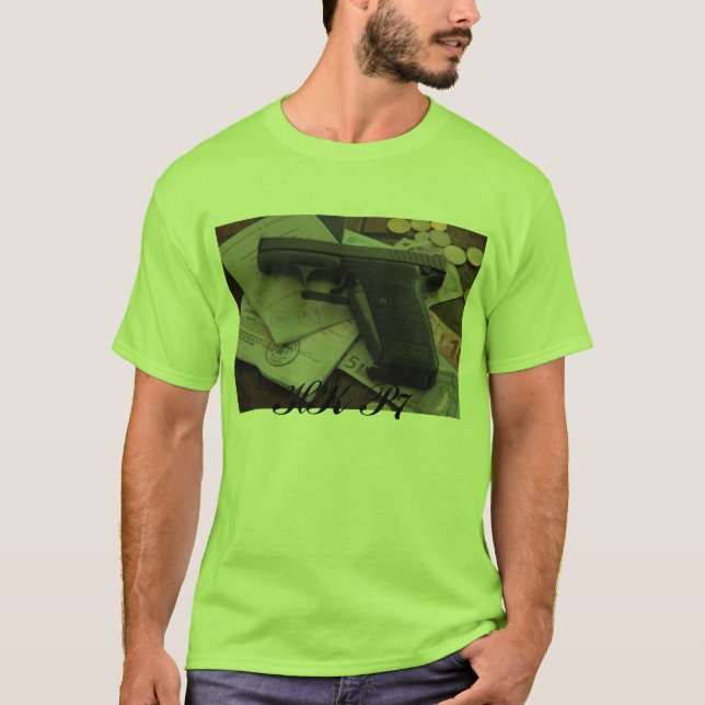 T-shirt Chemise du HK P7 (Devant)