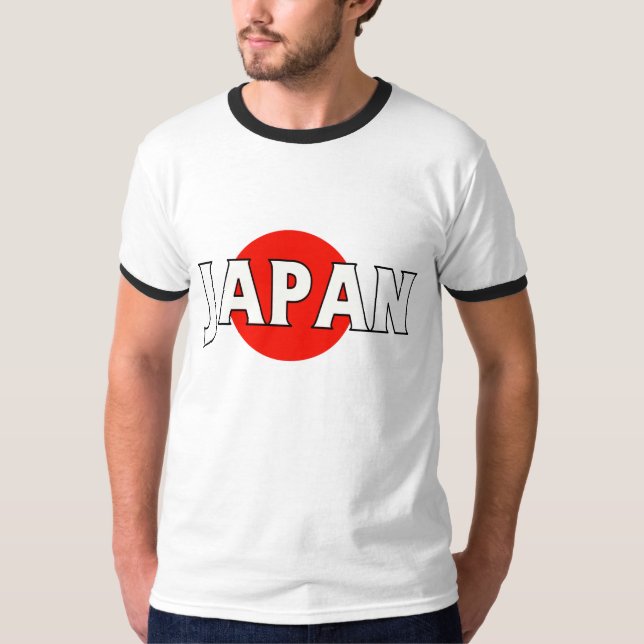 T-shirt Chemise du Japon (Devant)